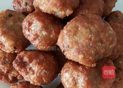 肉丸子的做法图解10