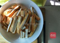 四季豆炒肉的做法图解3