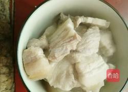 五花肉炒青椒的做法图解3