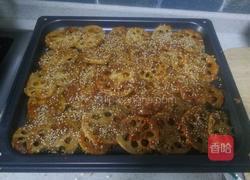 五香烤藕片的做法图解9