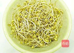 牛筋烩豆芽的做法图解2