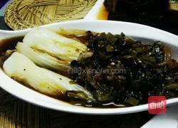 白菜椒豆鼓的做法图解5