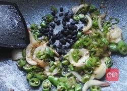 白菜椒豆鼓的做法图解2