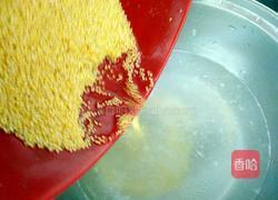 枸杞小米粥的做法图解4