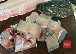 筒子骨汤煮黑鱼片的做法图解13