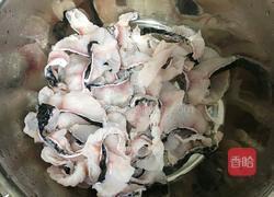 筒子骨汤煮黑鱼片的做法图解19