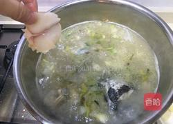 筒子骨汤煮黑鱼片的做法图解27