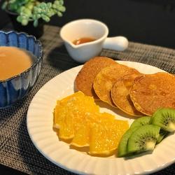 香蕉玉米饼的做法[图]