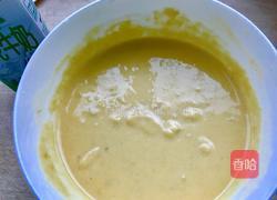 香蕉玉米饼的做法图解3