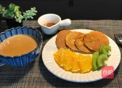 香蕉玉米饼的做法图解6