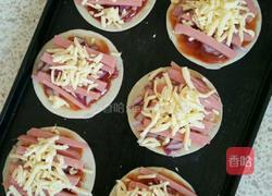 家常饺子皮披萨的做法图解6
