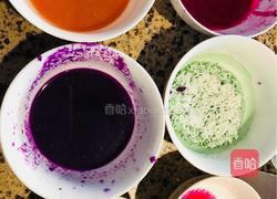 彩虹米饭 七彩米饭的做法图解3