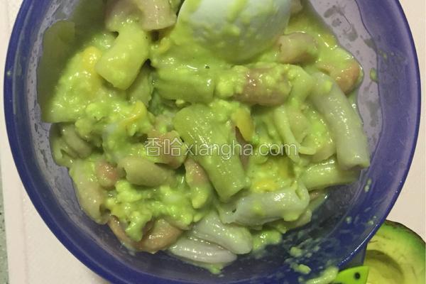 牛油果意面