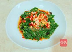 凉拌芹菜叶的做法图解4