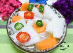 下饭小菜--腌萝卜