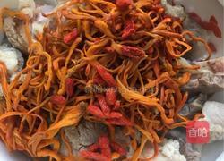 虫草花大骨汤的做法图解5