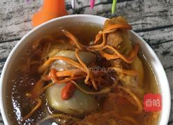 虫草花大骨汤的做法图解7