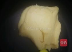 黑芝麻馅绿豆糕的做法图解3