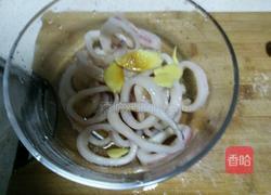 炸酥鱿鱼圈的做法图解2