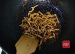 尖椒肉丝的做法图解5