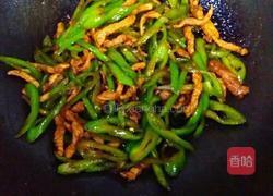 尖椒肉丝的做法图解6