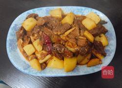 土豆牛腩的做法图解10