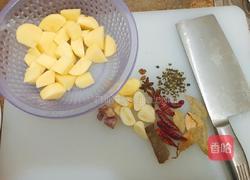 土豆牛腩的做法图解6