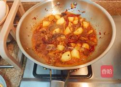 土豆牛腩的做法图解9