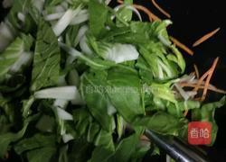 腊肉炒河粉的做法图解6