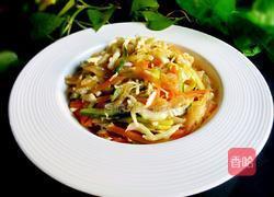 凉拌海蜇皮的做法图解9