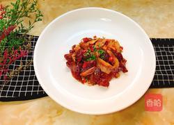 腊肠爆笋片的做法图解14