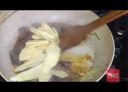 腊肠爆笋片的做法图解6