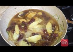 腊肠爆笋片的做法图解8