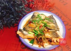 红烧鱼头的做法图解6