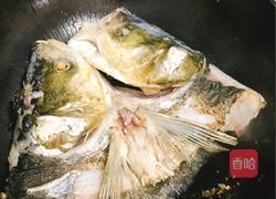 红烧鱼头的做法图解2