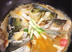 红烧鱼头的做法图解3