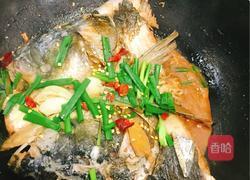 红烧鱼头的做法图解5