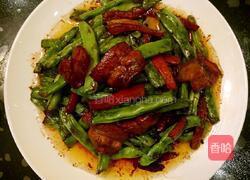 鲁菜大师蒋家菜酱烧五花肉豆角的做法图解4