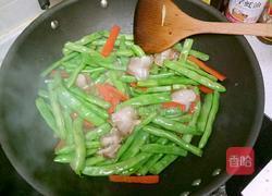 鲁菜大师蒋家菜酱烧五花肉豆角的做法图解3