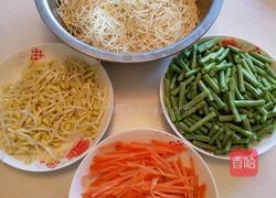 蒸面条的做法图解3