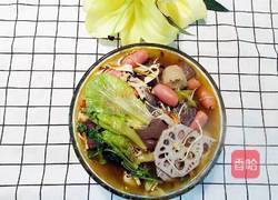 麻辣小火锅的做法图解8