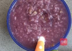 紫薯板栗粥的做法图解5