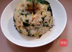 香葱鸡蛋炒饭的做法图解14