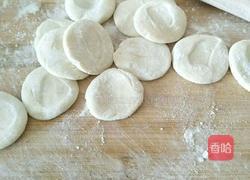 韭菜猪肉水饺的做法图解3