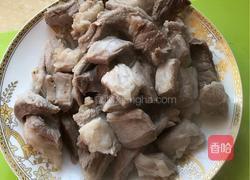 萝卜牛腩汤的做法图解4