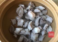 萝卜牛腩汤的做法图解5