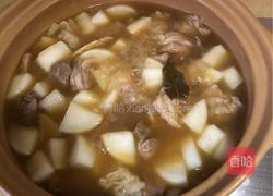 萝卜牛腩汤的做法图解11