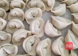 河南人冬至必吃~~萝卜馅儿水饺的做法图解9