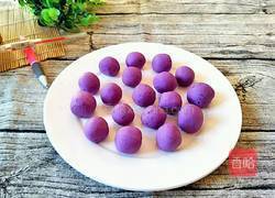 紫薯汤圆的做法图解10