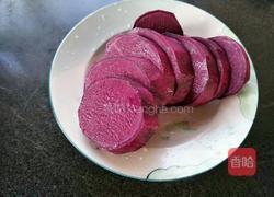 紫薯汤圆的做法图解2